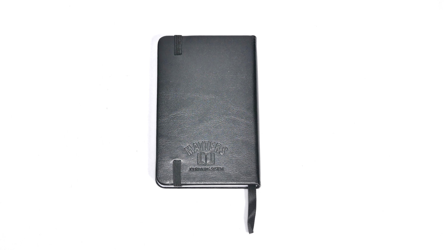Matters System Hard Cover Pocket Journal